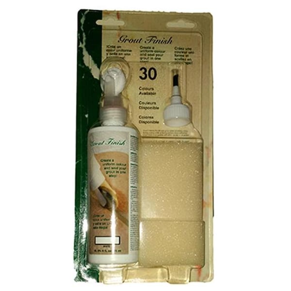 R&D Technical Solutions Ltd R&D Technical Solutions Ltd FRDGF12 Charcoal 8 oz. Charcoal Grout Finish 208508 - main